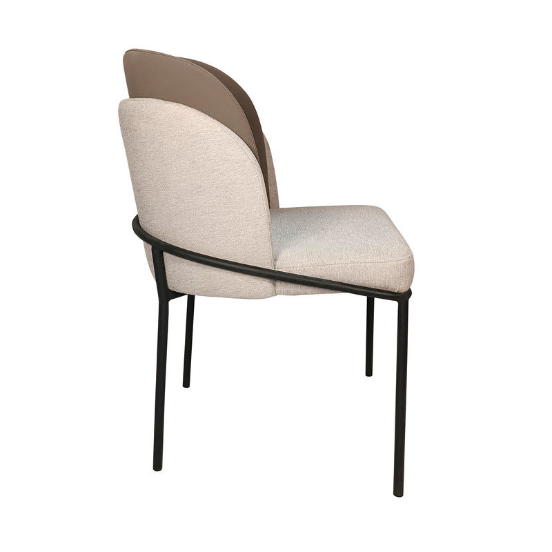 Cargue la imagen en el visor de la galería, Silla de Interior Hilda color gris / gris obscuro - CA5112