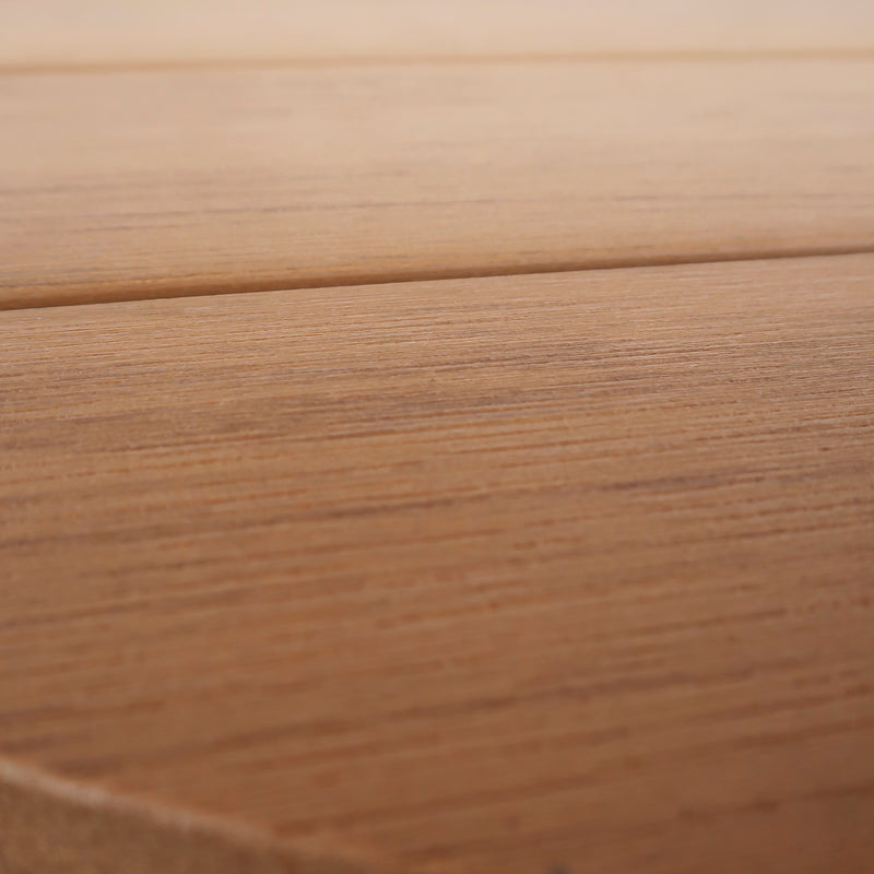 Cargue la imagen en el visor de la galería, Mesa de Barra Hirez D.70cms color Natural&Blanco - 1098T