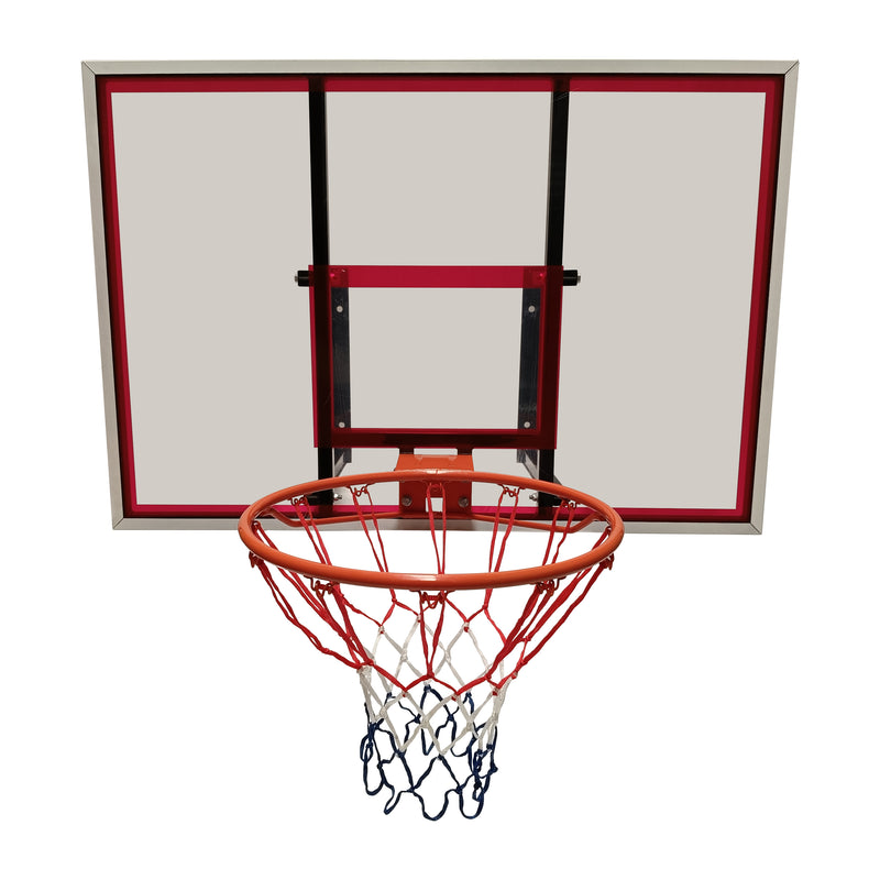 Cargue la imagen en el visor de la galería, Tablero de Basketball Hops color Negro con Rojo Kobi HMG01 Para Pared - HMG01