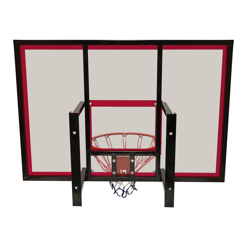 Cargue la imagen en el visor de la galería, Tablero de Basketball Hops color Negro con Rojo Kobi HMG01 Para Pared - HMG01