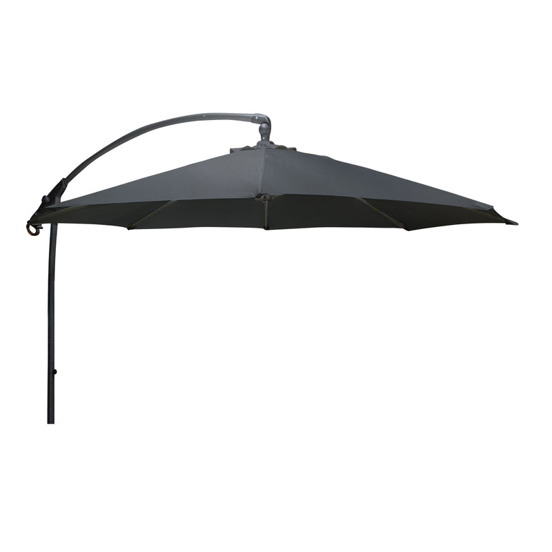 Cargue la imagen en el visor de la galería, Sombrilla Lateral Home para Exterior o Interior Color Carbon - UM22-CH