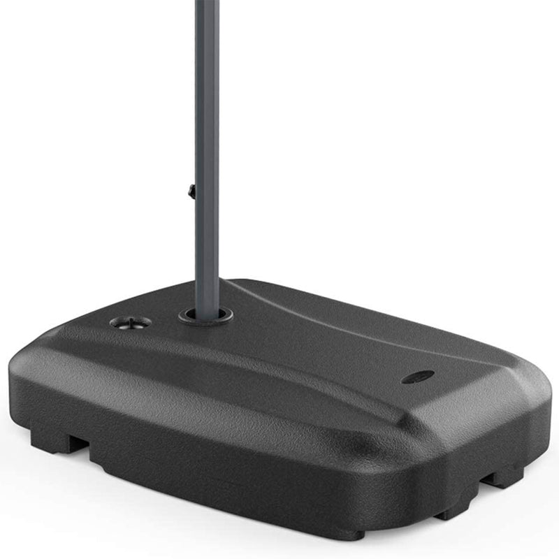 Cargue la imagen en el visor de la galería, Sombrilla para Jardin o Exterior Home Brazo Lateral Color Carbon + Base Home