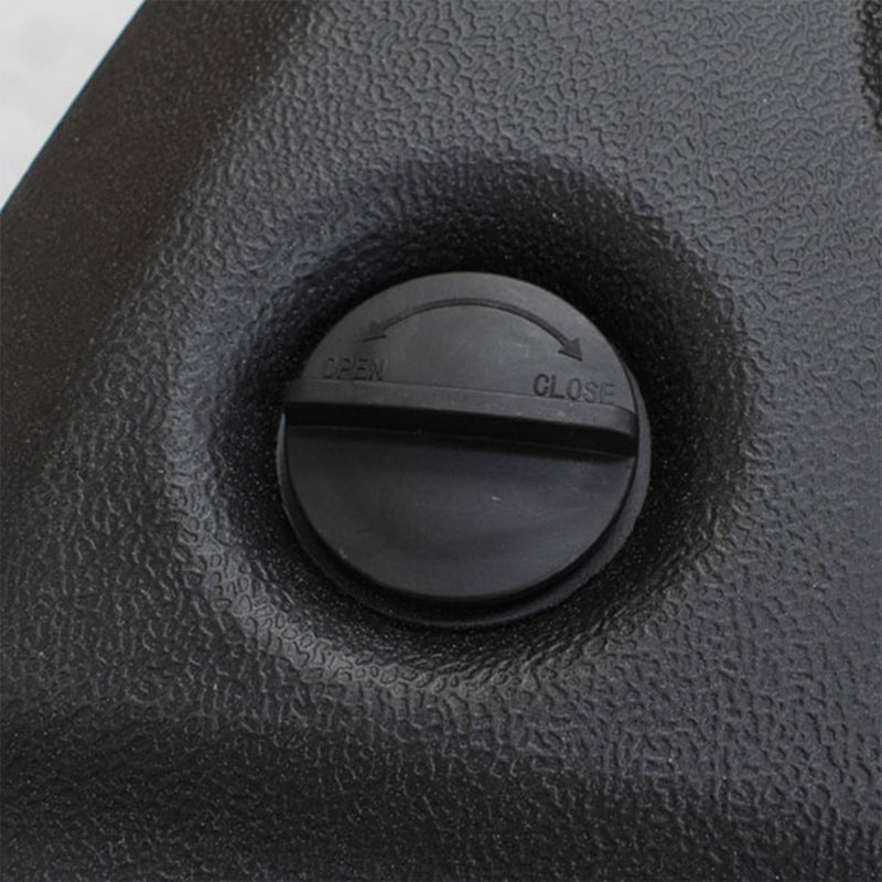 Cargue la imagen en el visor de la galería, Sombrilla para Jardin o Exterior Home Brazo Lateral Color Carbon + Base Home