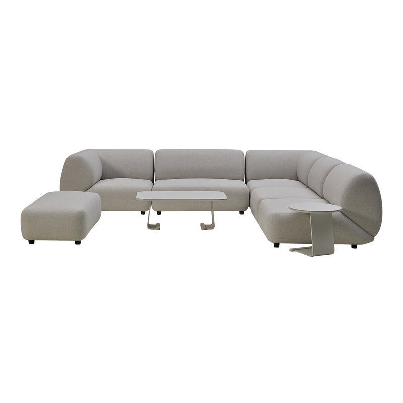 Load image into Gallery viewer, Honda luxury set with 8 pcs 2+2+1 grey - HON2DOB-LUX8