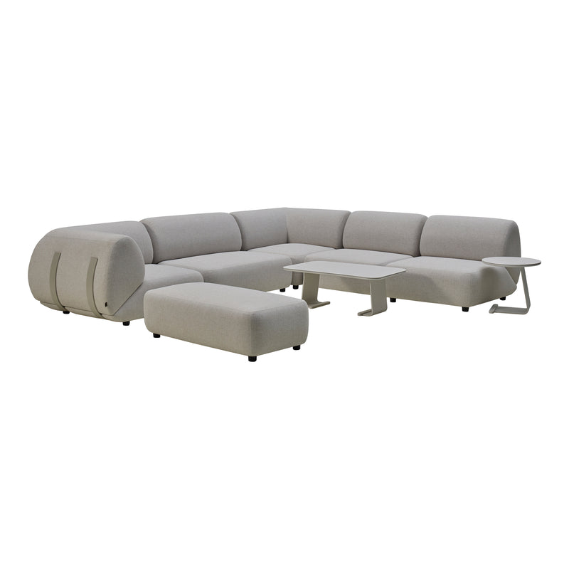 Load image into Gallery viewer, Honda luxury set with 8 pcs 2+2+1 grey - HON2DOB-LUX8