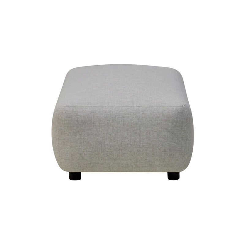 Cargue la imagen en el visor de la galería, Puff para exterior Honda color gris - AD1107ST1