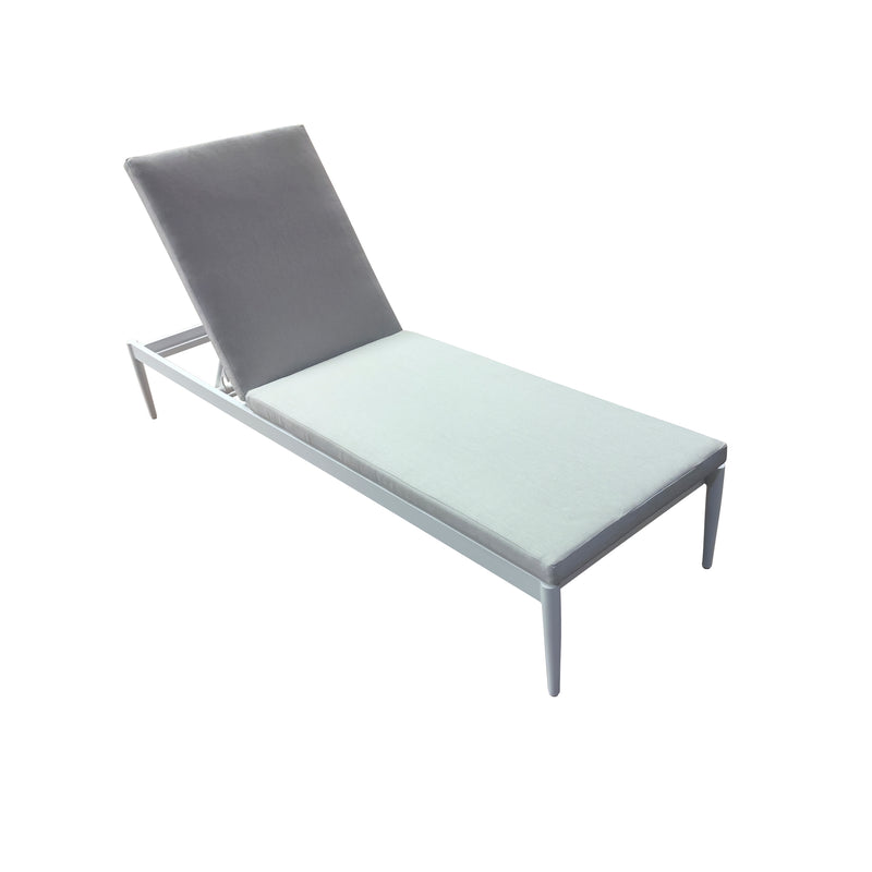 Cargue la imagen en el visor de la galería, Camastro Hunter color blanco - GLA6330914KD