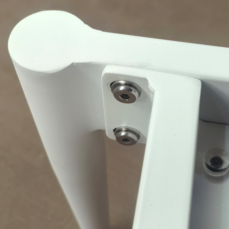 Cargue la imagen en el visor de la galería, Camastro Hunter color blanco - GLA6330914KD