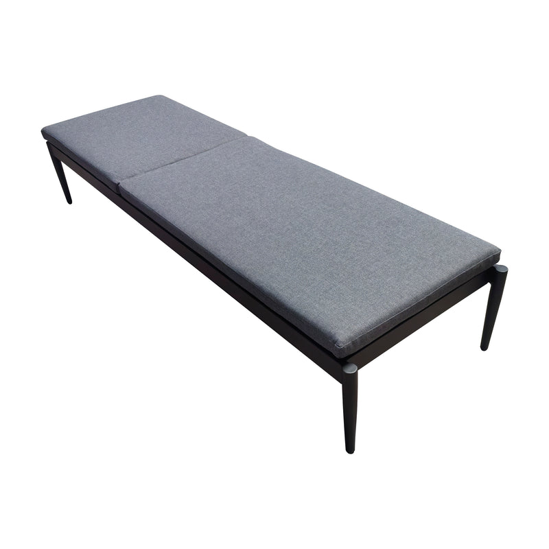 Cargue la imagen en el visor de la galería, Camastro Hunter color Negro - GLA6120315KD