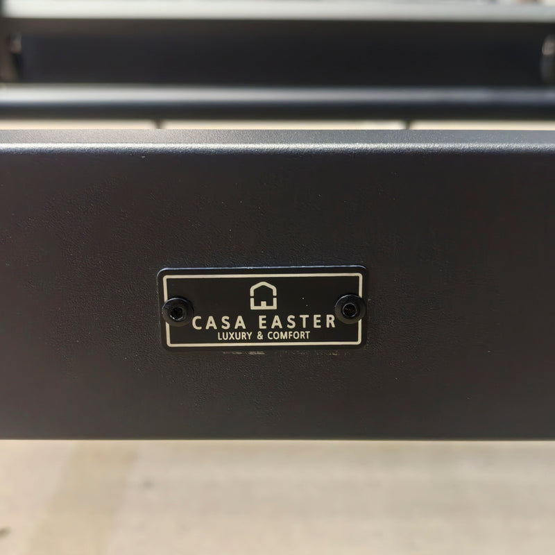 Cargue la imagen en el visor de la galería, Camastro Hunter color Negro - GLA6120315KD