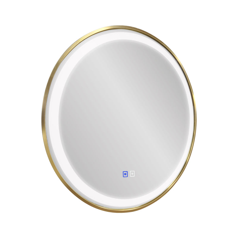 Cargue la imagen en el visor de la galería, Espejo decorativo Idola-Led 70x70 - IDOLALED70X70