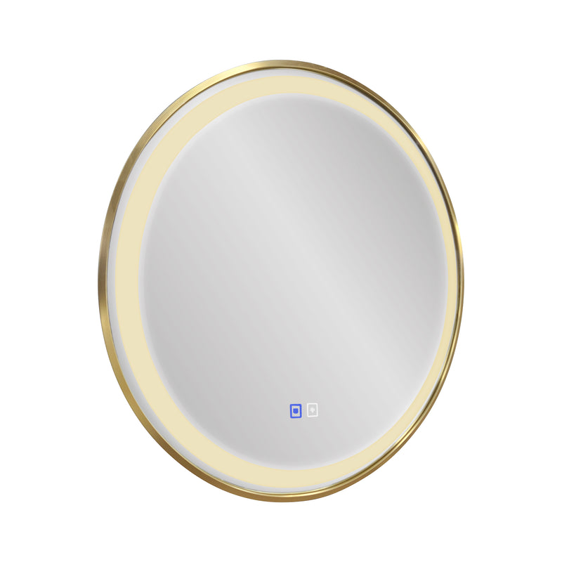 Cargue la imagen en el visor de la galería, Espejo decorativo Idola-Led 70x70 - IDOLALED70X70