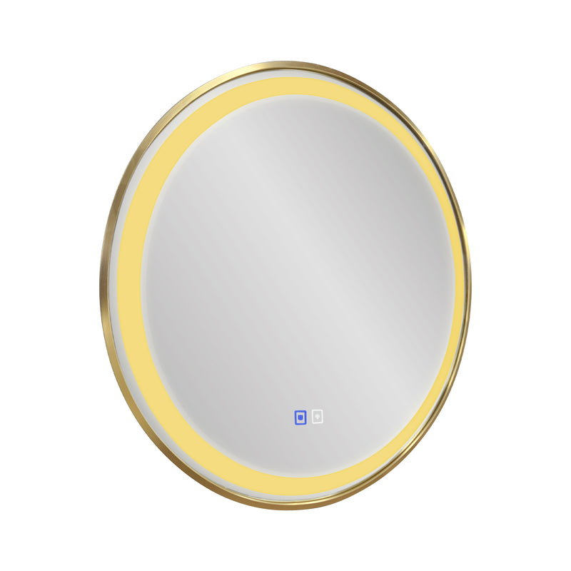 Cargue la imagen en el visor de la galería, Espejo decorativo Idola-Led 70x70 - IDOLALED70X70