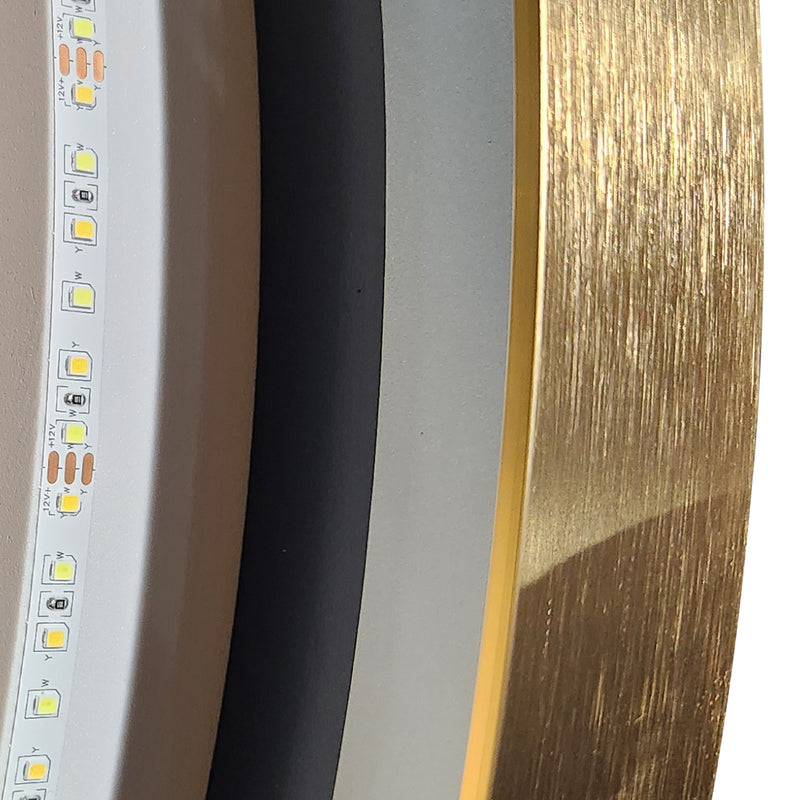 Cargue la imagen en el visor de la galería, Espejo decorativo Idola-Led 70x70 - IDOLALED70X70