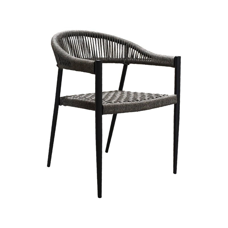 Cargue la imagen en el visor de la galería, Comedor Imri 1.2 M Carbon + 5 sillas Mona ZF3450 café