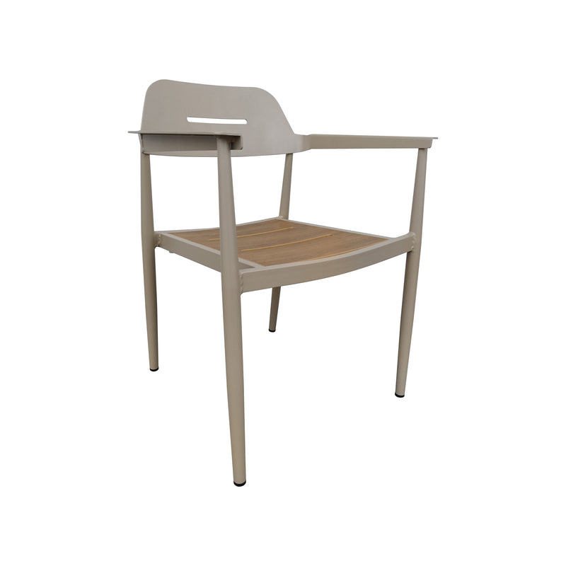 Cargue la imagen en el visor de la galería, Comedor Jacinta expandible + 8 sillas Liba color Champagne