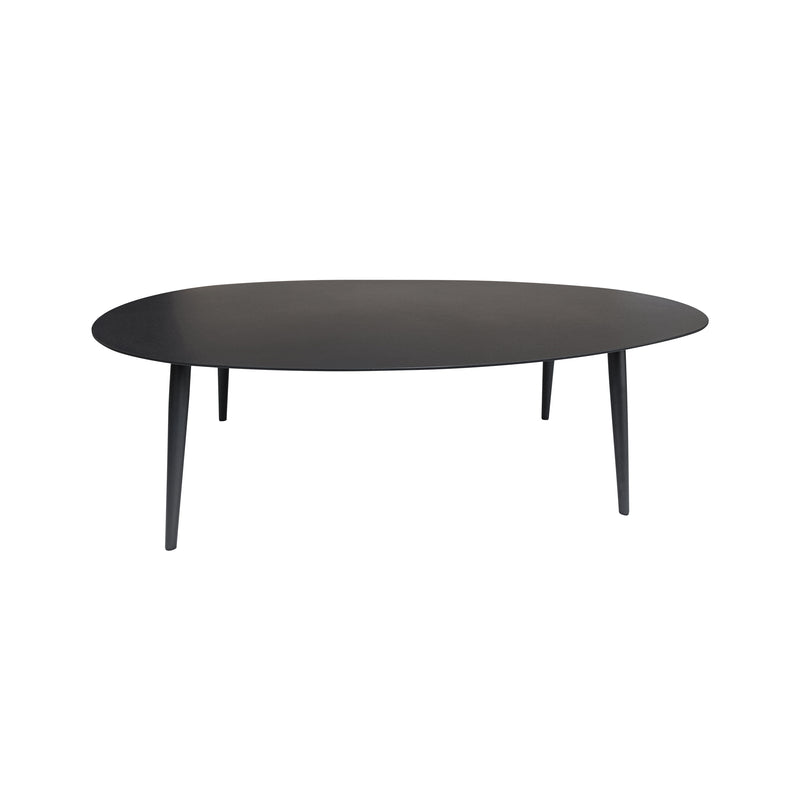 Cargue la imagen en el visor de la galería, Mesa de centro ovalada 1.2 M Java Color Carbon - GL3A51792947WKD-CH