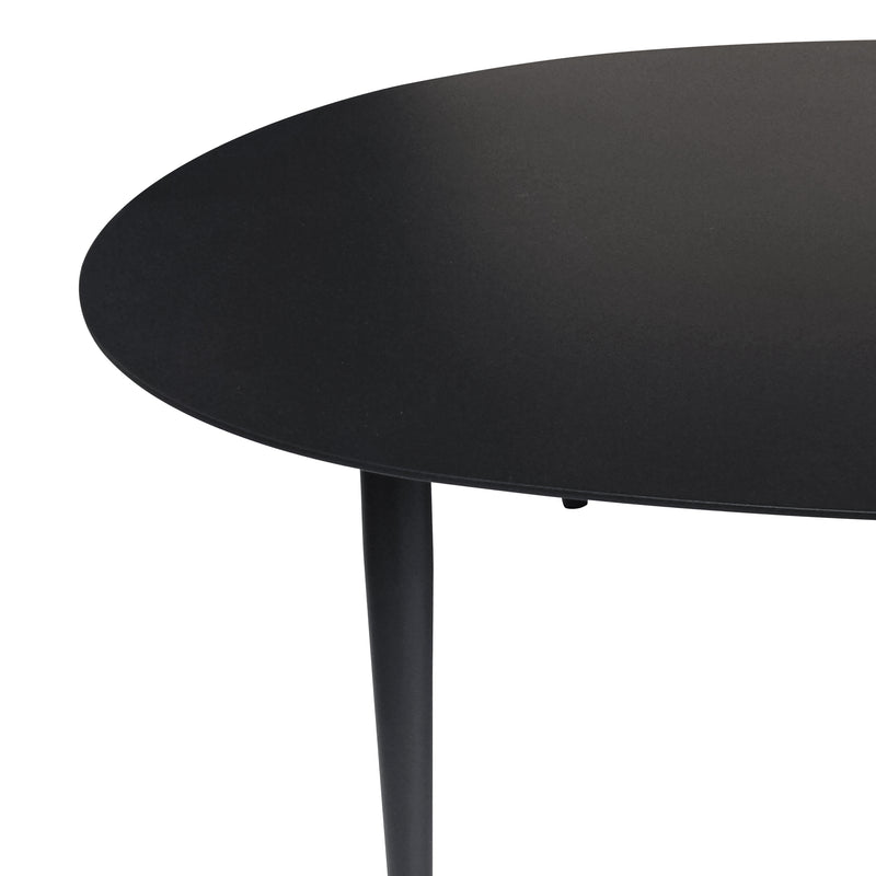 Cargue la imagen en el visor de la galería, Mesa de centro ovalada 1.2 M Java Color Carbon - GL3A51792947WKD-CH