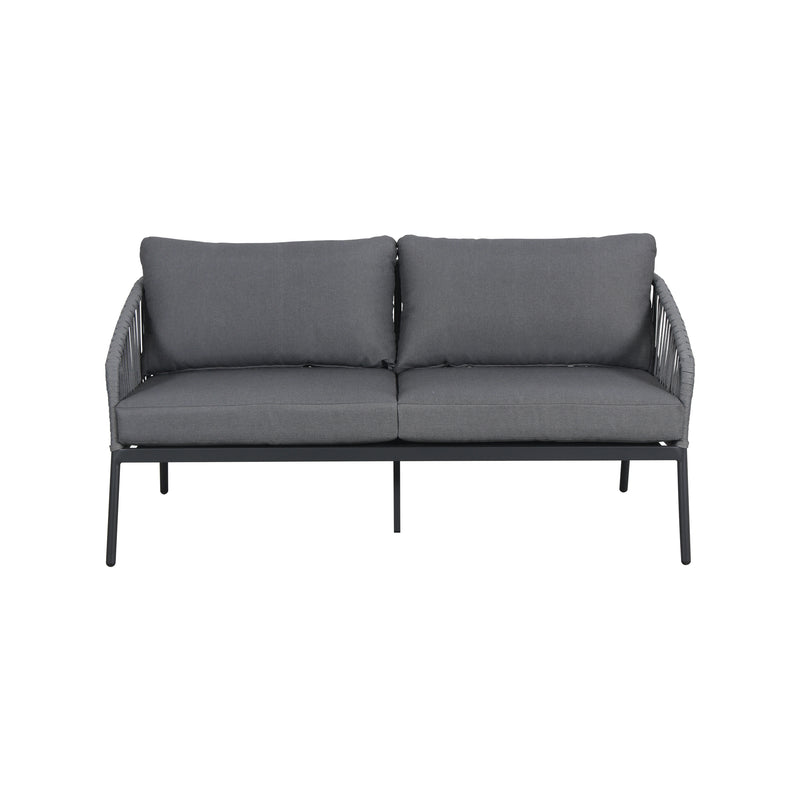 Cargue la imagen en el visor de la galería, Sillon Doble Java Color Carbon - GLA6241422 CasaEaster