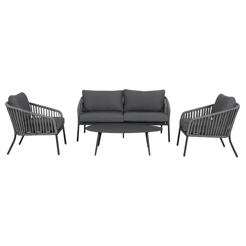 Cargue la imagen en el visor de la galería, Set Doble Java color Gris