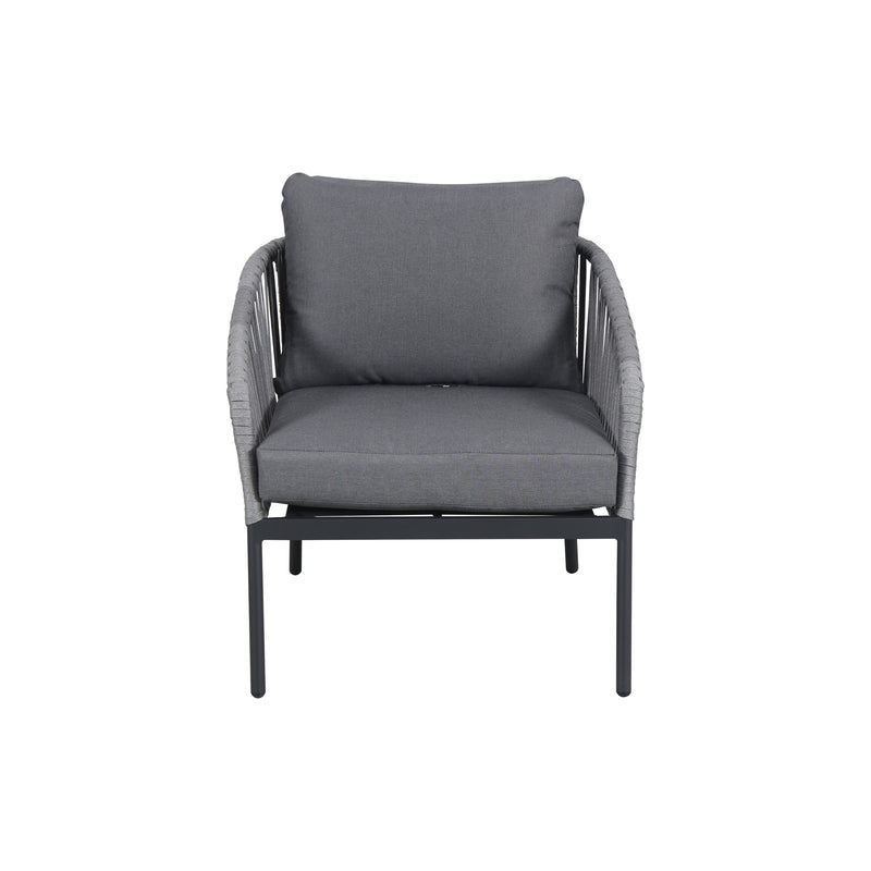 Cargue la imagen en el visor de la galería, Sillon Java Color Carbon Individual - GLA6241421 CasaEaster