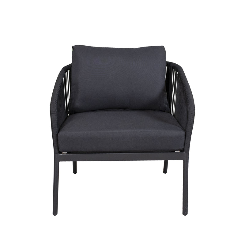 Cargue la imagen en el visor de la galería, Set Java triple color carbon + mesa java ovalada - 61526JAV