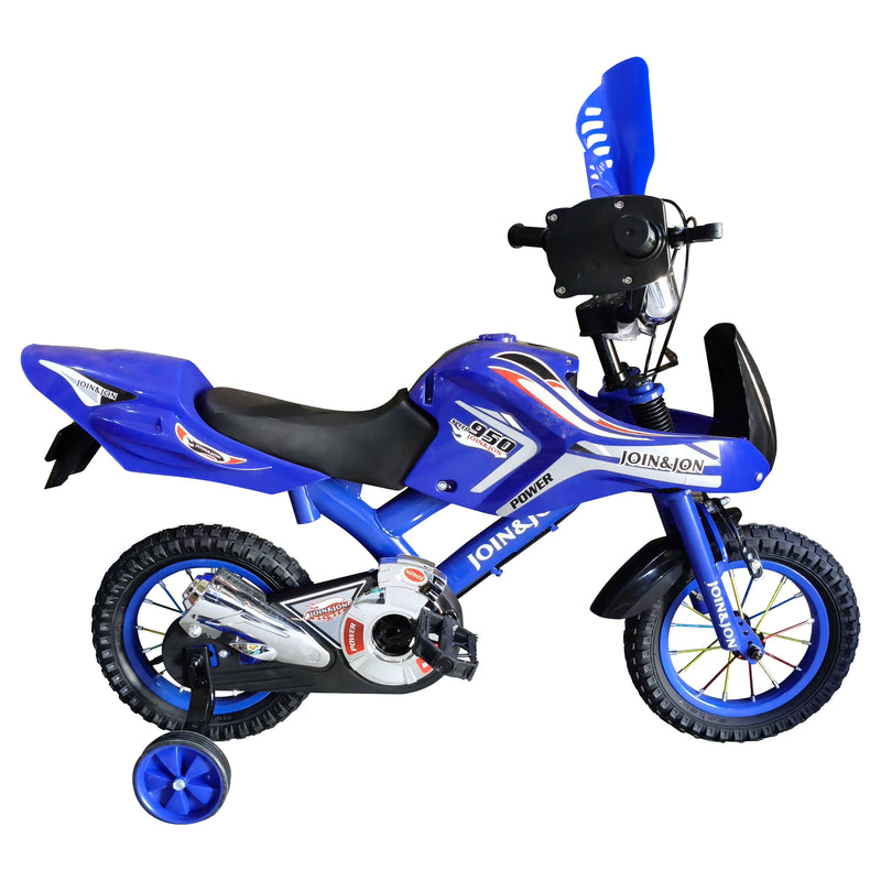 Cargue la imagen en el visor de la galería, Bicicleta de 12" JC02 color AZUL - JC0212-AZ