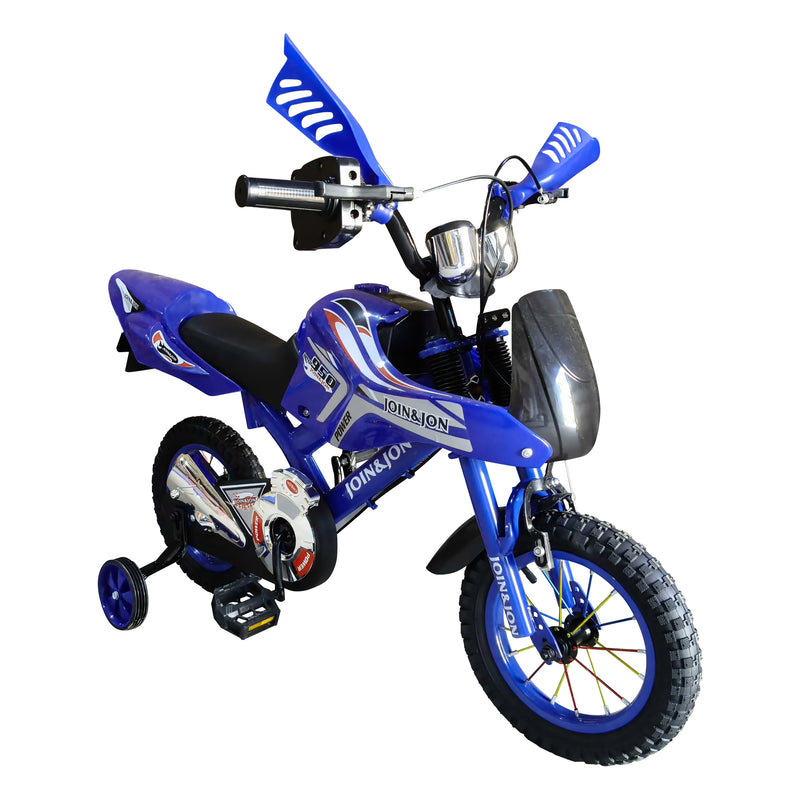 Cargue la imagen en el visor de la galería, Bicicleta de 16" JC02 color AZUL - JC0216-AZ