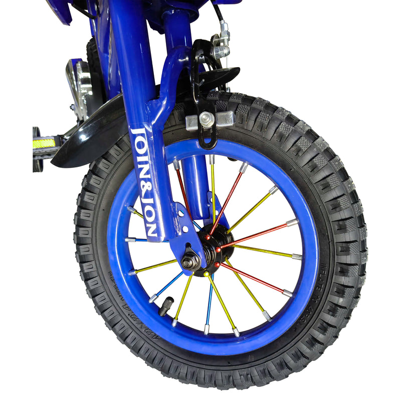 Cargue la imagen en el visor de la galería, Bicicleta de 12" JC02 color AZUL - JC0212-AZ