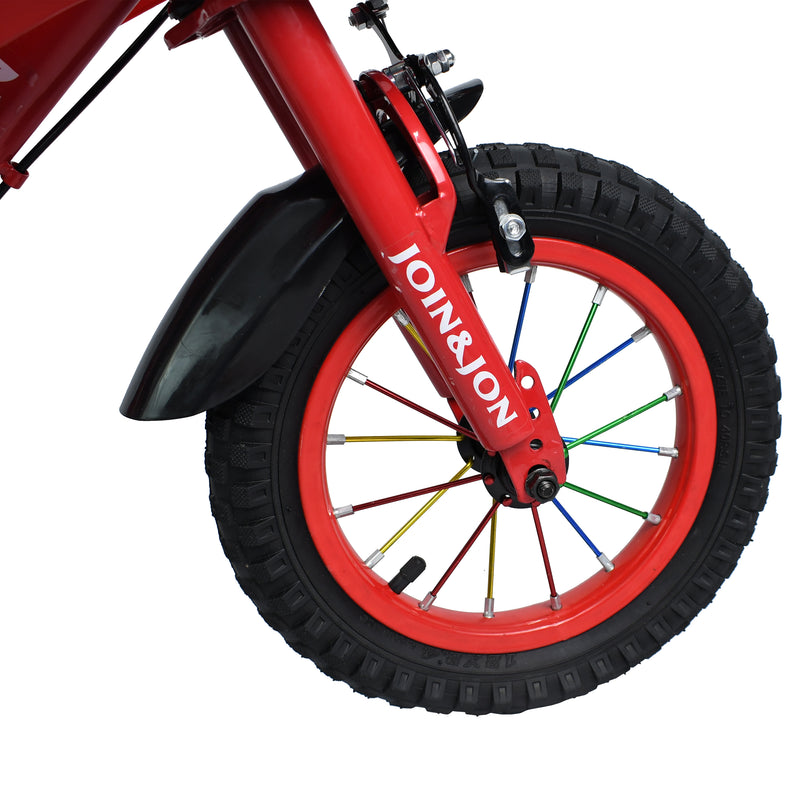 Cargue la imagen en el visor de la galería, Bicicleta de 12" JC02 color ROJO - JC0212-RO
