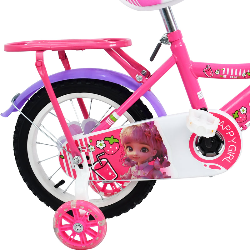 Cargue la imagen en el visor de la galería, Bicicleta Infantil de 12" JCC44-12 color Fucsia - JCC44-12-FUC