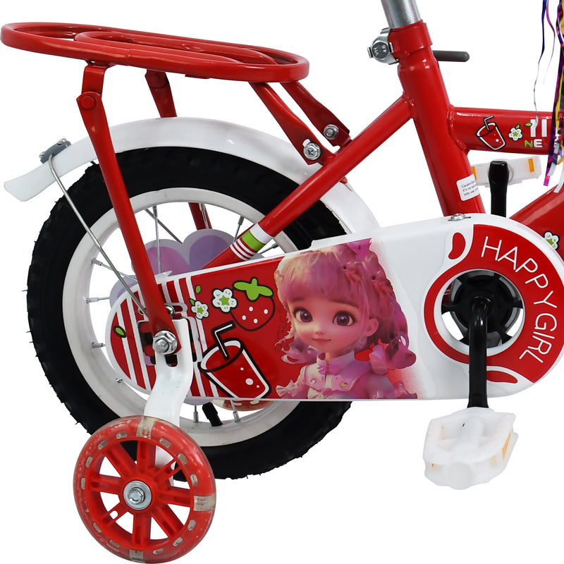 Cargue la imagen en el visor de la galería, Bicicleta Infantil de 12" JCC44-12 color Rojo - JCC44-12-RO