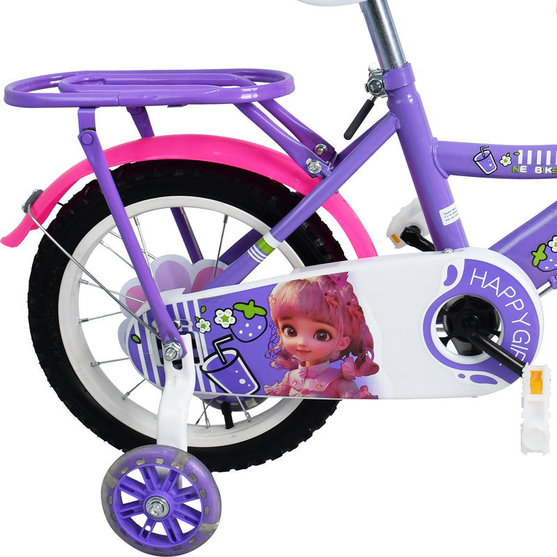 Cargue la imagen en el visor de la galería, Bicicleta Infantil de 14" JCC44-14 color Morado - JCC44-14-MOR