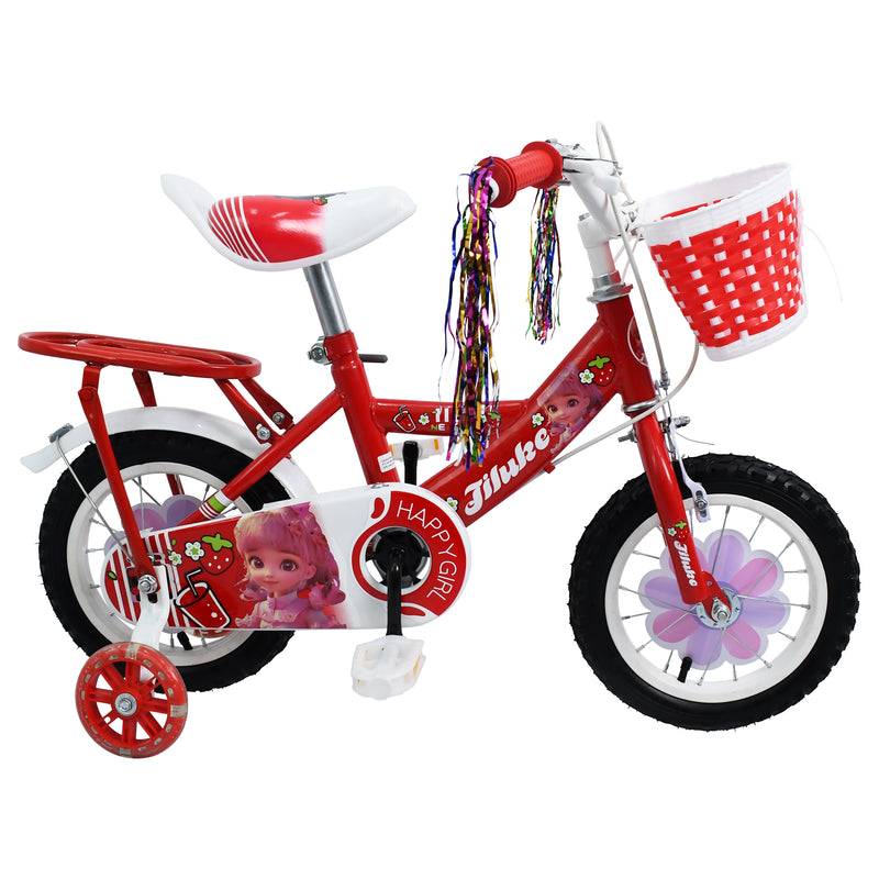 Cargue la imagen en el visor de la galería, Bicicleta Infantil de 14" JCC44-14 color Rojo- JCC44-14-RO