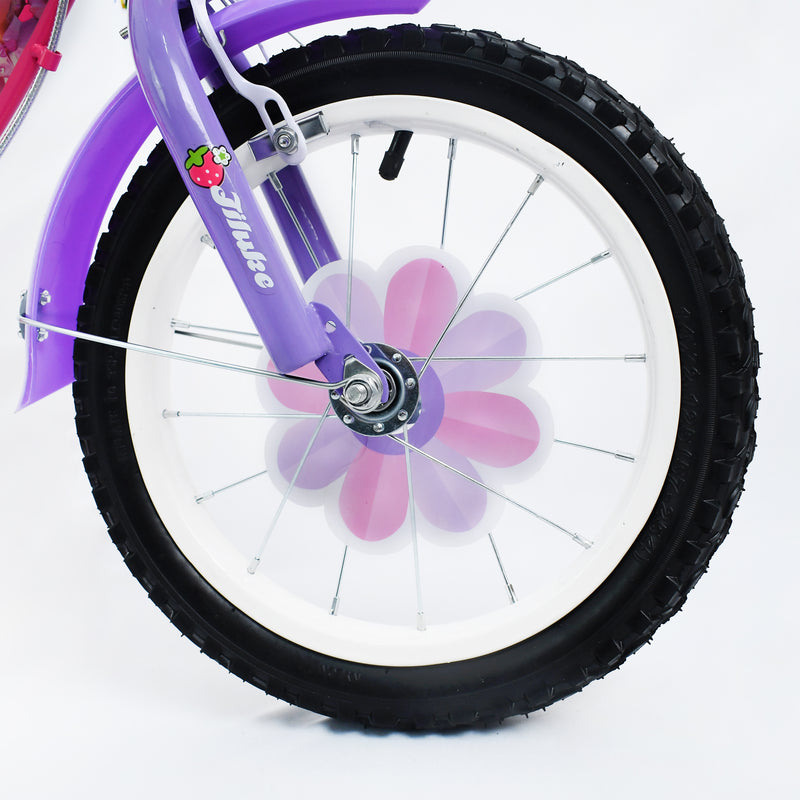 Cargue la imagen en el visor de la galería, Bicicleta Infantil de 16" JCC44-16 color Fucsia - JCC44-16-FUC