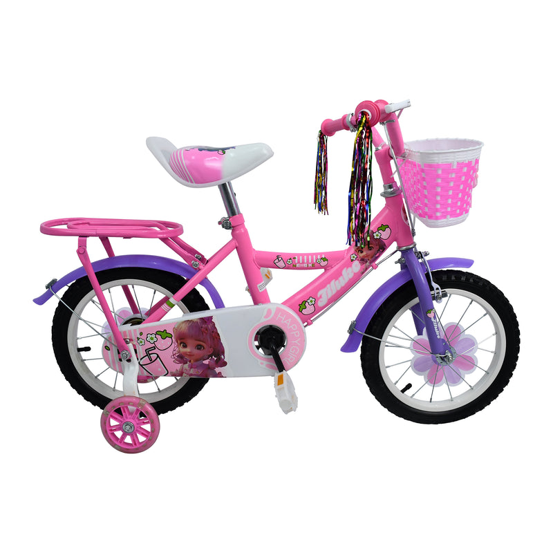 Cargue la imagen en el visor de la galería, Bicicleta Infantil de 12" JCC44-12 color Rosa - JCC44-12-ROS
