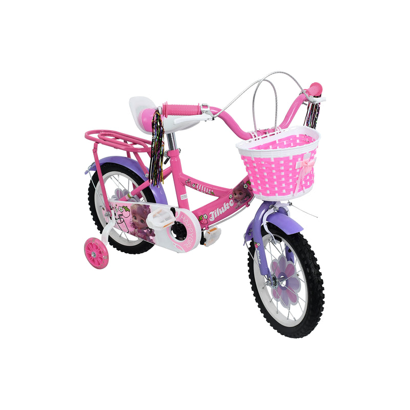 Cargue la imagen en el visor de la galería, Bicicleta Infantil de 16" JCC44-16 color Rosa - JCC44-16-ROS