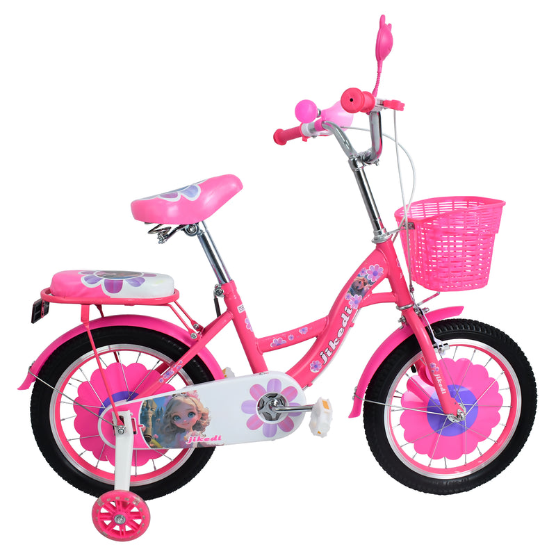 Cargue la imagen en el visor de la galería, Bicicleta Infantil de 12" JCN77-12 color Fucsia - JCN77-12-FUC