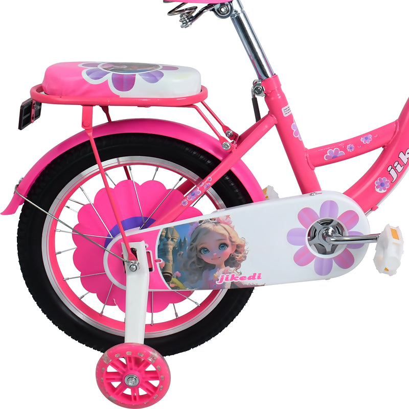 Cargue la imagen en el visor de la galería, Bicicleta Infantil de 12" JCN77-12 color Fucsia - JCN77-12-FUC