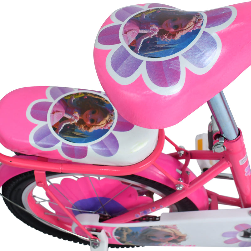 Cargue la imagen en el visor de la galería, Bicicleta Infantil de 16" JCN77-16 color Fucsia - JCN7716-FUC