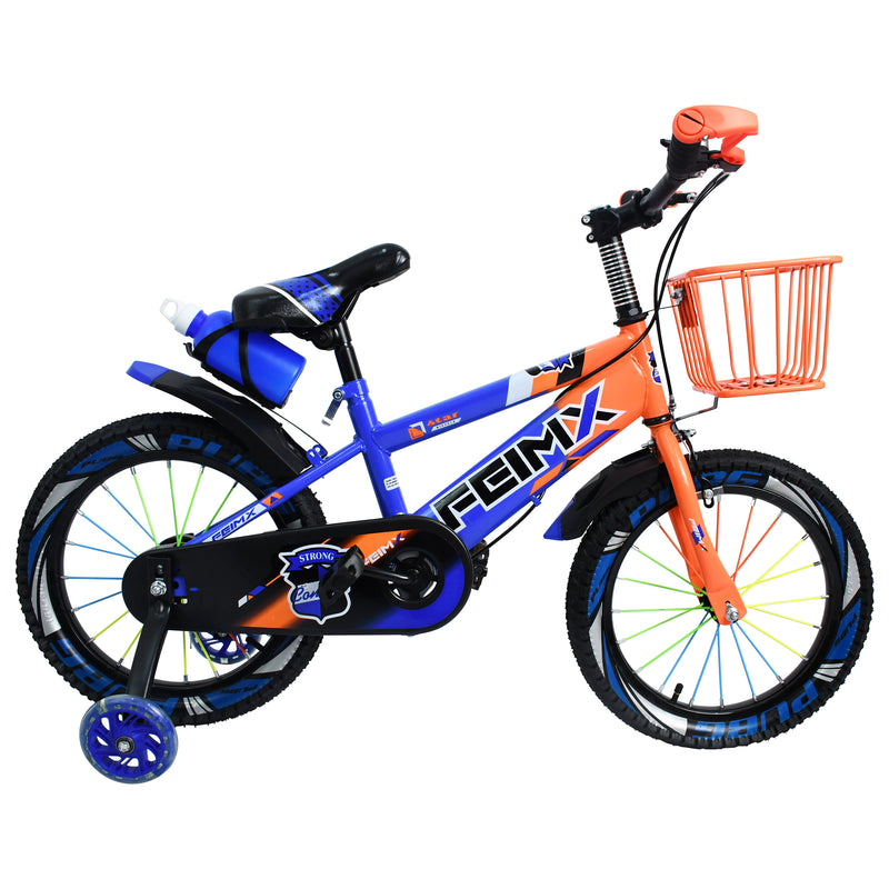 Cargue la imagen en el visor de la galería, Bicicleta Infantil de 12" JM09-12 color Azul - JM09-12-AZ