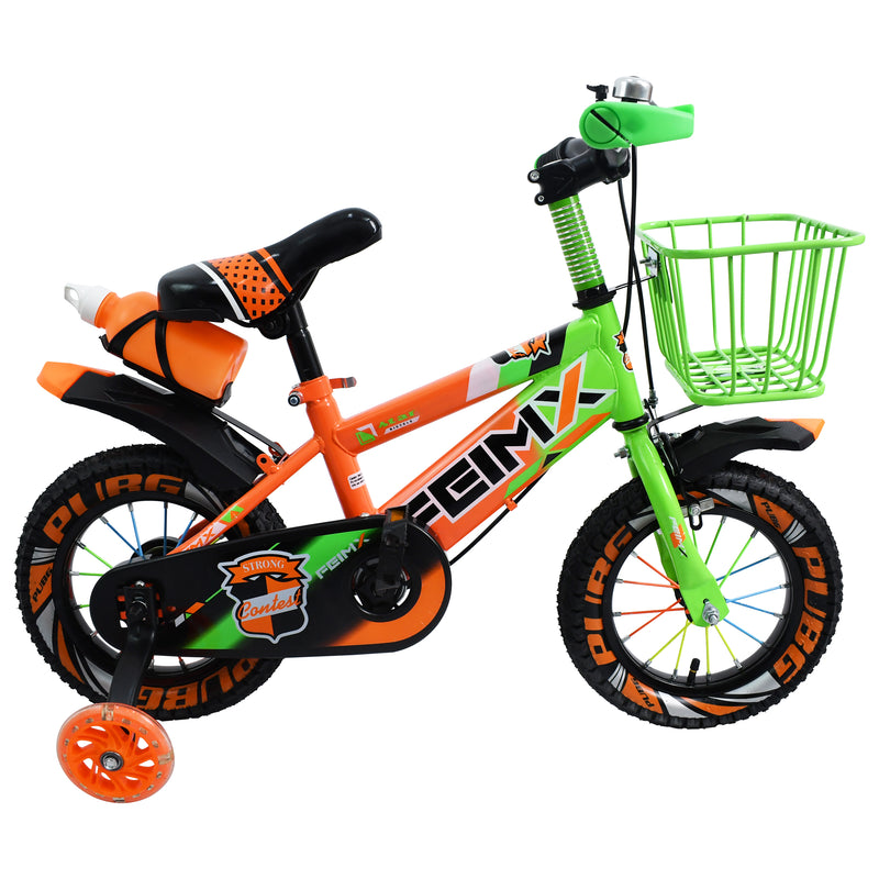 Cargue la imagen en el visor de la galería, Bicicleta Infantil de 16" JM09-16 color Naranja - JM09-16-NA