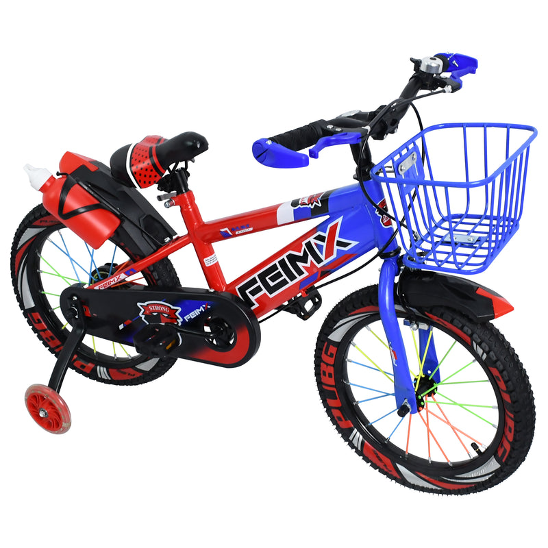 Cargue la imagen en el visor de la galería, Bicicleta Infantil de 16" JM09-16 color Rojo - JM09-16-RO