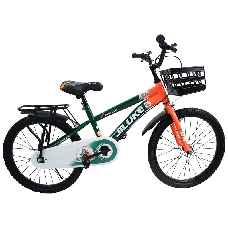 Cargue la imagen en el visor de la galería, Bicicleta Infantil de 20" JM10-20 color Verde - JM1020-VE