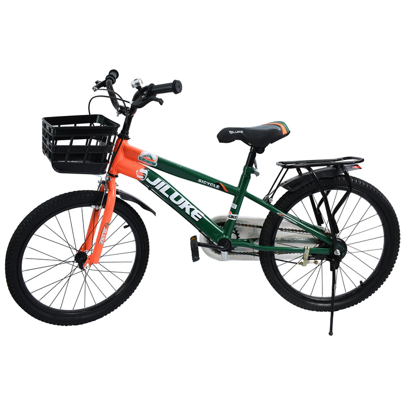 Cargue la imagen en el visor de la galería, Bicicleta Infantil de 20" JM10-20 color Verde - JM1020-VE