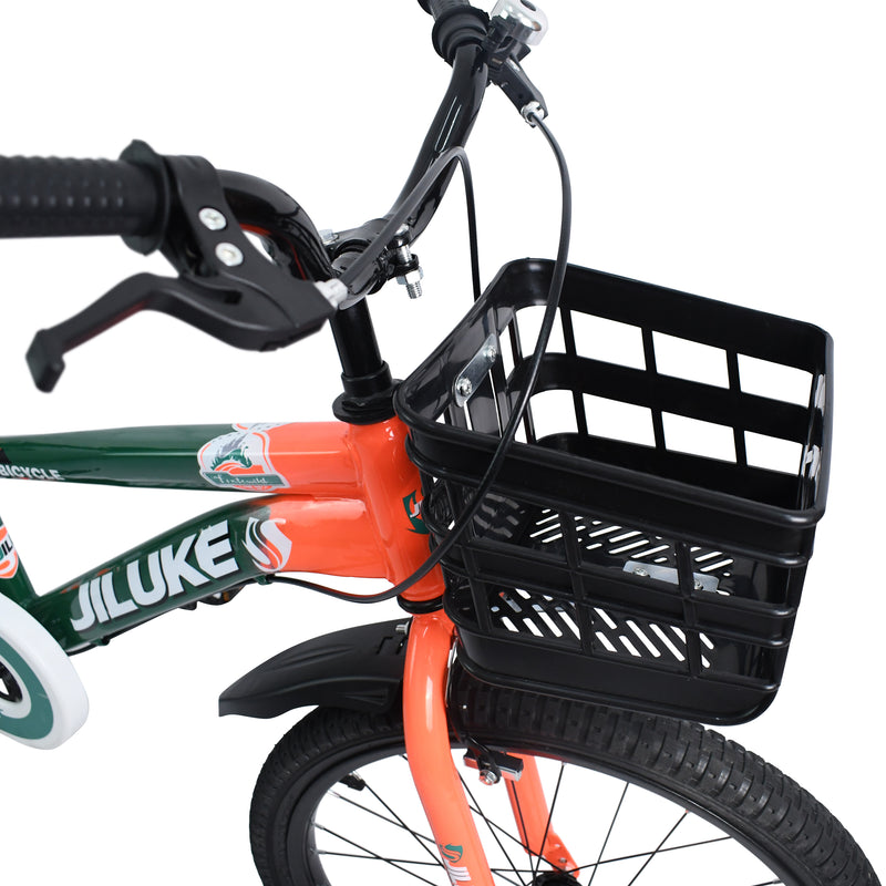 Cargue la imagen en el visor de la galería, Bicicleta Infantil de 20" JM10-20 color Verde - JM1020-VE