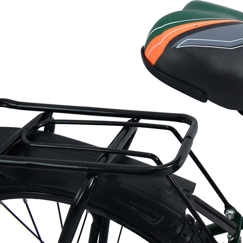 Cargue la imagen en el visor de la galería, Bicicleta Infantil de 20" JM10-20 color Verde - JM1020-VE