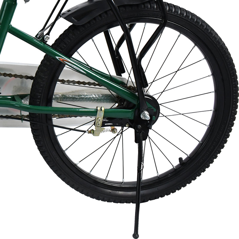 Cargue la imagen en el visor de la galería, Bicicleta Infantil de 20" JM10-20 color Verde - JM1020-VE