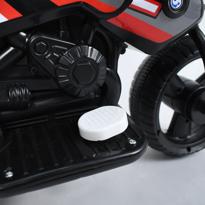 Load image into Gallery viewer, Children's electric motorcycle, red - JMB518-RO