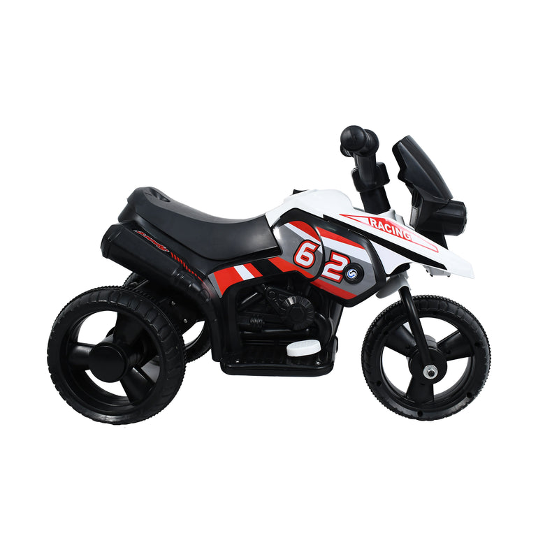 Load image into Gallery viewer, Children's electric motorcycle, red - JMB518-RO
